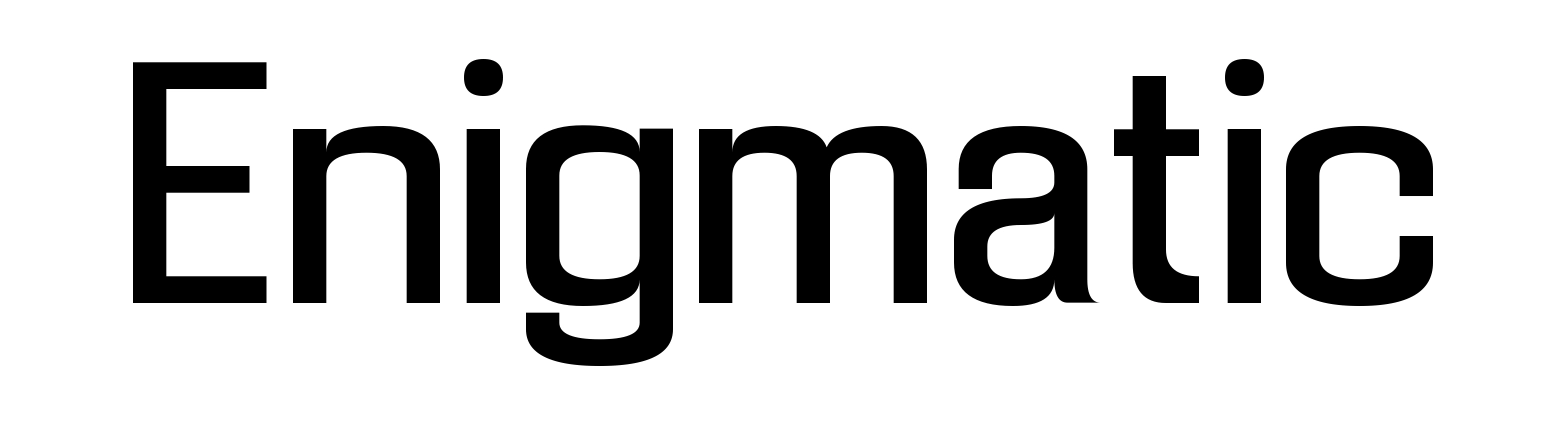 Enigmatic